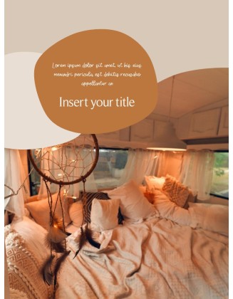 Car Camping Modern PPT Templates