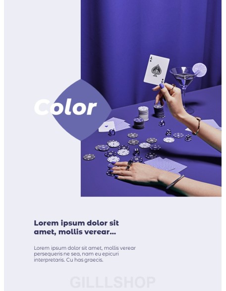 2022 Pantone Color Veri Peri Slide Presentation