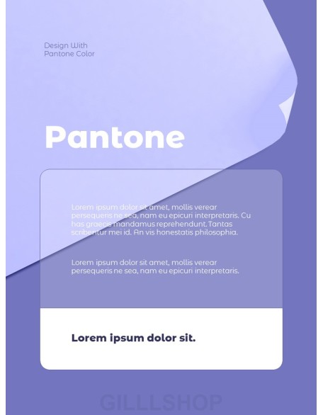 2022 Pantone Color Veri Peri Slide Presentation