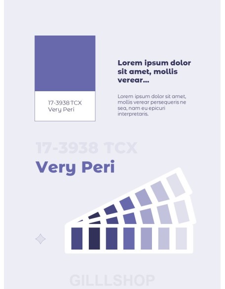 2022 Pantone Color Veri Peri Slide Presentation