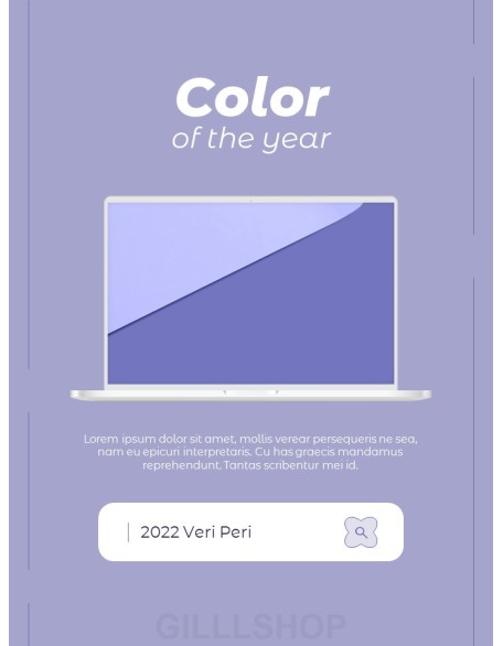 2022 Pantone Color Veri Peri Slide Presentation