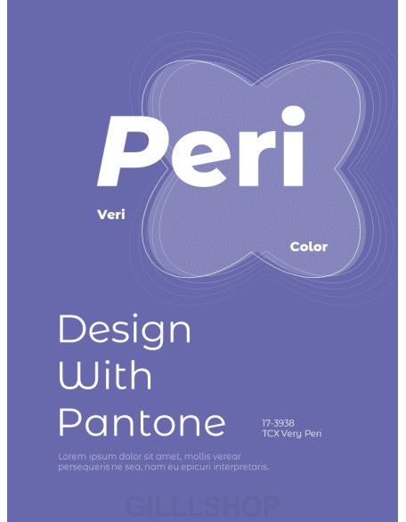 2022 Pantone Color Veri Peri Slide Presentation