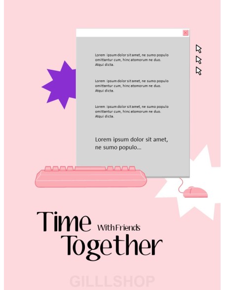 Time Together with Friends Presentation Format