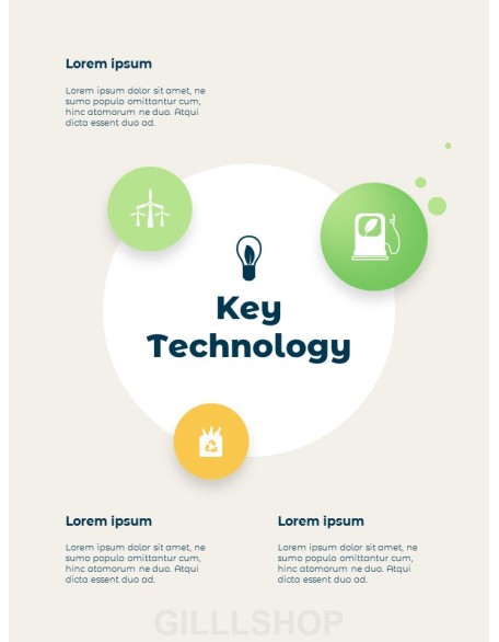 Green Project Report PPT Design Templates