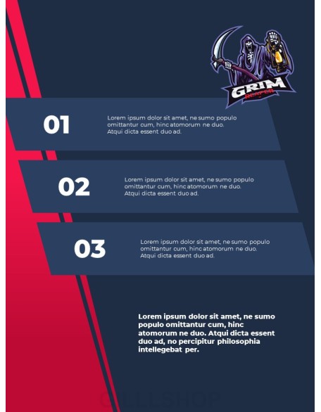 Esports Tournament ppt template ppt