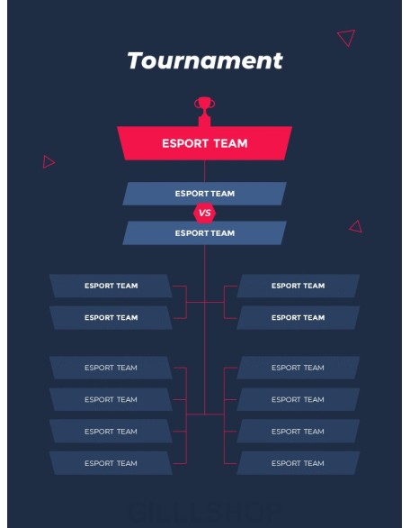 Esports Tournament ppt template ppt