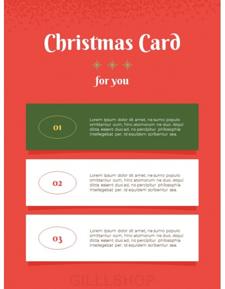 Christmas Design Kit business plan template ppt