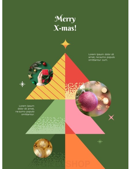 Christmas Design Kit business plan template ppt