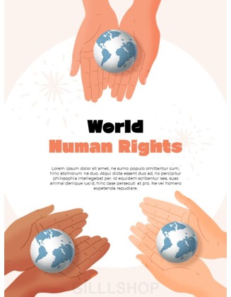 World Human Rights Day Theme PPT Slides