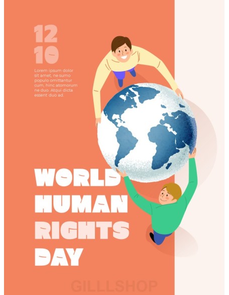 World Human Rights Day Theme PPT Slides