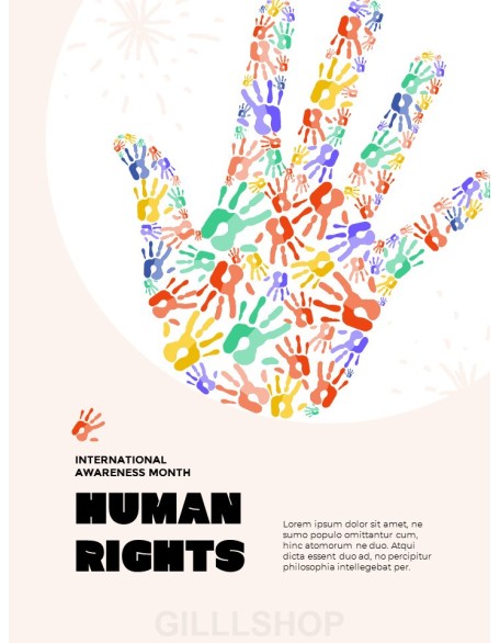 World Human Rights Day Theme PPT Slides