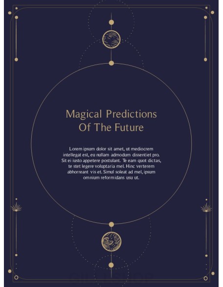 Tarot Theme Effective PowerPoint Presentations