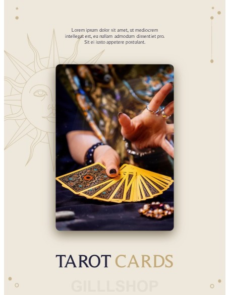 Tarot Theme Effective PowerPoint Presentations