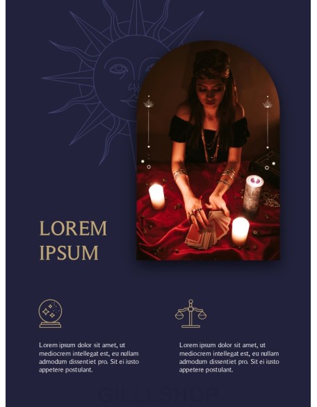 Tarot Theme Effective PowerPoint Presentations