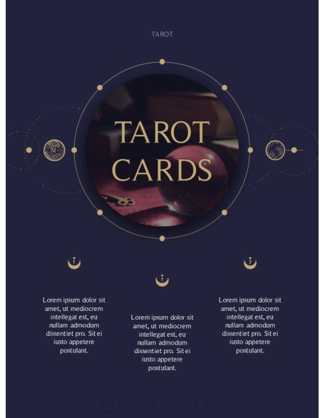 Tarot Theme Effective PowerPoint Presentations