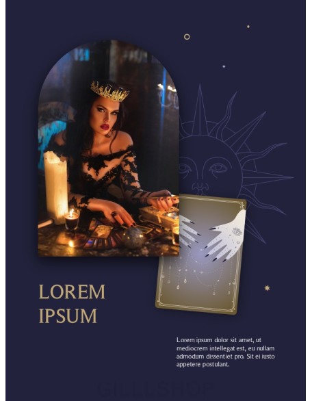 Tarot Theme Effective PowerPoint Presentations