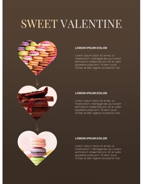 Sweet Valentine’s Day Theme best ppt template