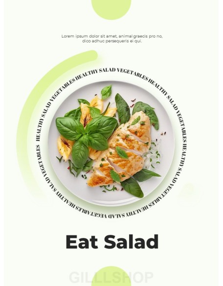 Healthy Diet Plan template ppt