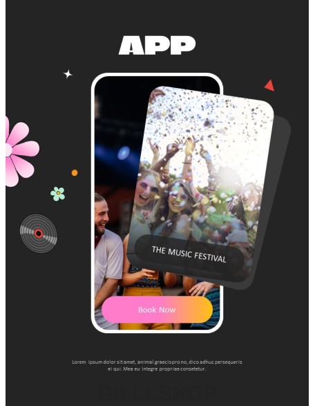 Music Festival PowerPoint Presentations