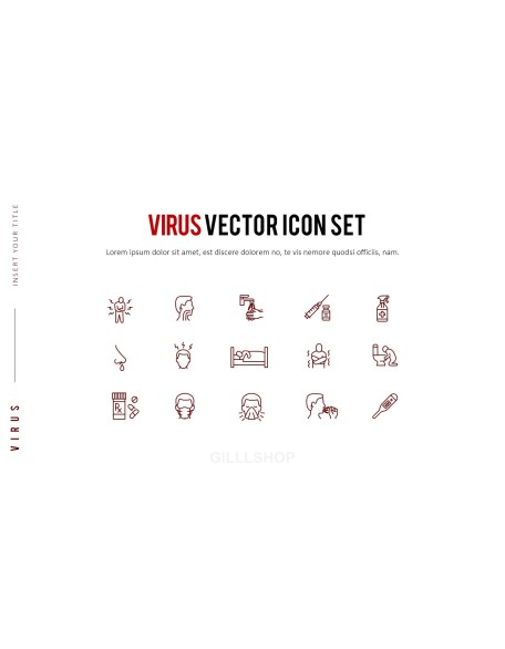 Virus Best PowerPoint Templates