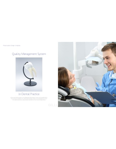 Dental Clinic Simple PowerPoint Templates