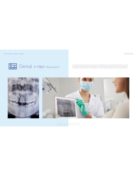 Dental Clinic Simple PowerPoint Templates