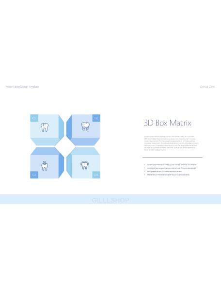 Dental Clinic Simple PowerPoint Templates