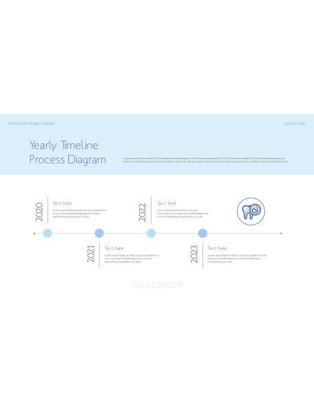 Dental Clinic Simple PowerPoint Templates