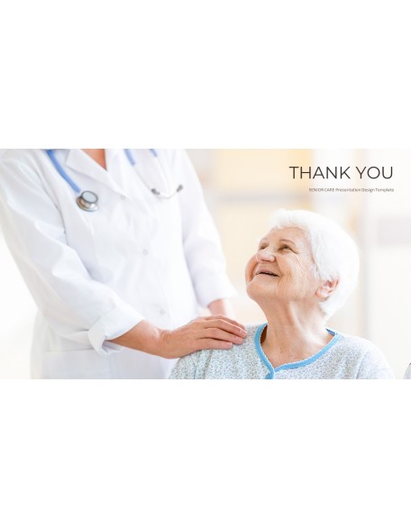 Senior Care Business PowerPoint Templates