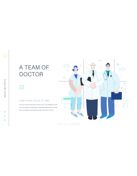 Medical and Hospital Simple Templates