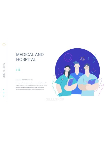 Medical and Hospital Simple Templates