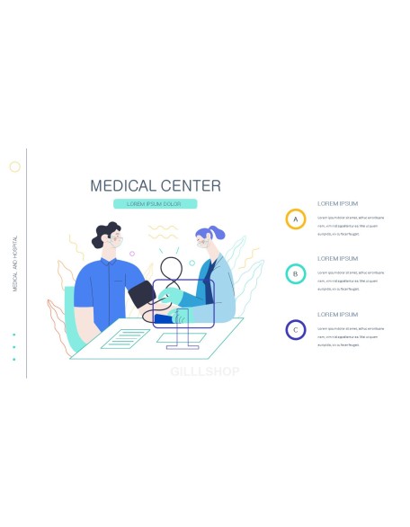 Medical and Hospital Simple Templates