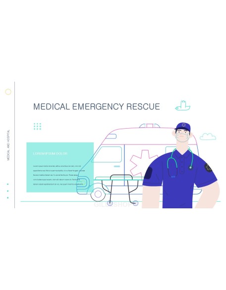 Medical and Hospital Simple Templates