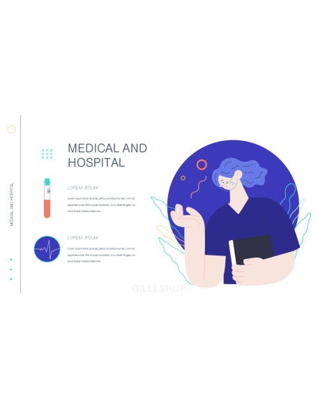 Medical and Hospital Simple Templates