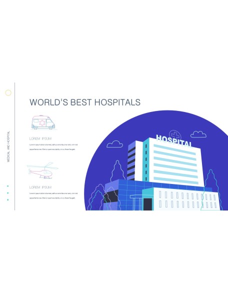 Medical and Hospital Simple Templates