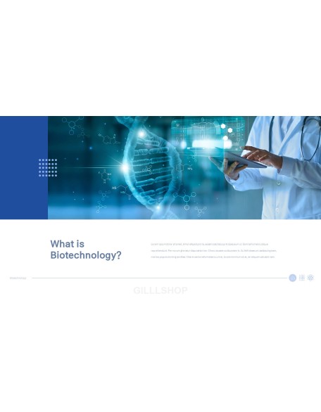 Biotechnology Easy PPT Template