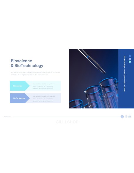 Biotechnology Easy PPT Template