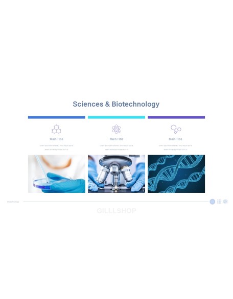 Biotechnology Easy PPT Template