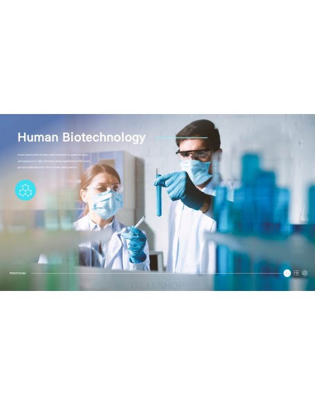 Biotechnology Easy PPT Template