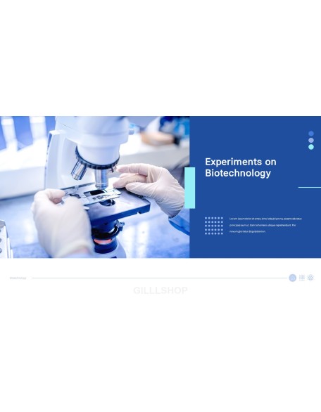 Biotechnology Easy PPT Template