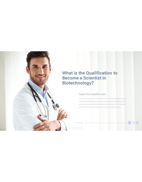 Biotechnology Easy PPT Template