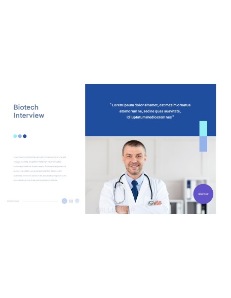 Biotechnology Easy PPT Template