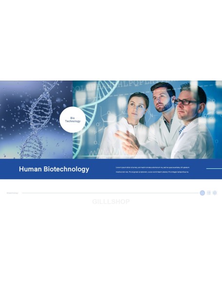 Biotechnology Easy PPT Template