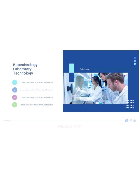 Biotechnology Easy PPT Template