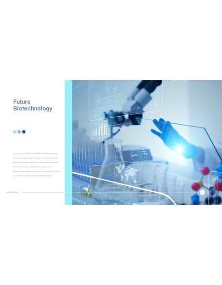 Biotechnology Easy PPT Template