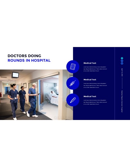 Medical Report - General Hospital Product Deck