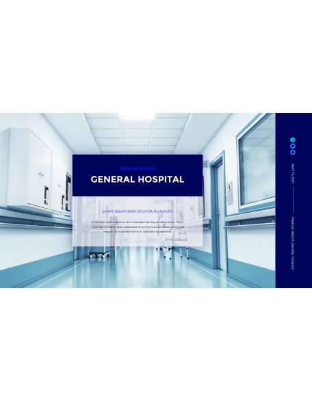 Medical Report - General Hospital Product Deck