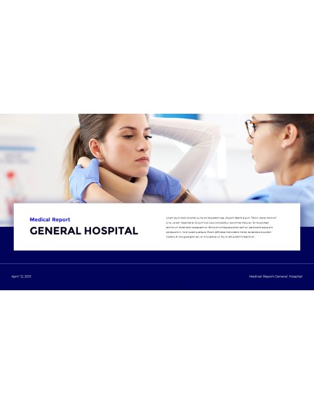 Medical Report - General Hospital Product Deck