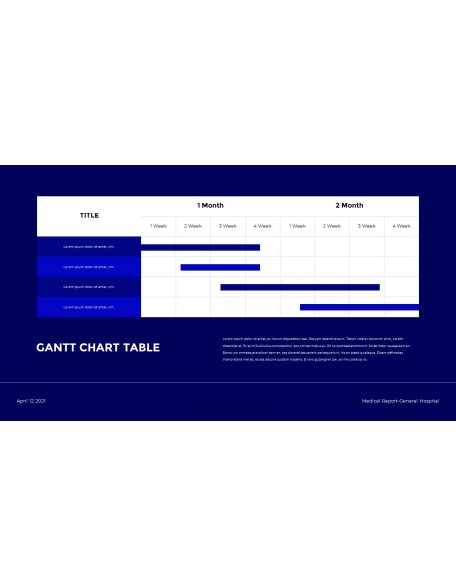 Medical Report - General Hospital Product Deck