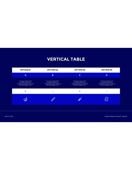 Medical Report - General Hospital Product Deck